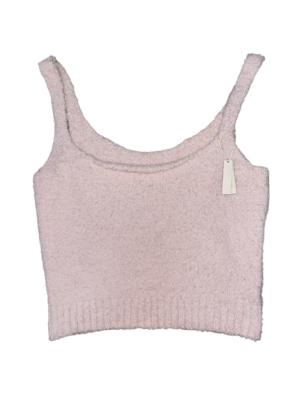 SKIMS Cozy Knit Tank Top Blush Pink 4X/5X NWT
